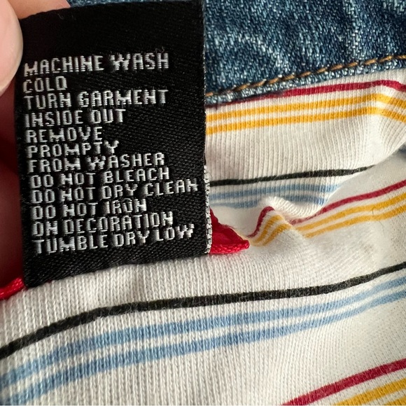 Vintage Y2K ecko unltd toddler denim jacket 24 month - Picture 8 of 9
